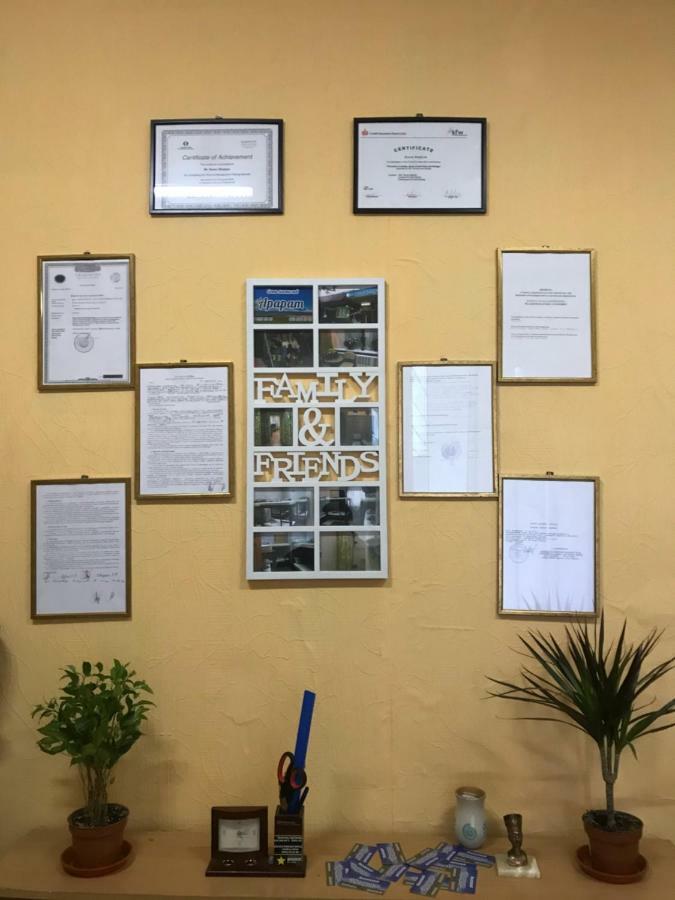 Ararat-Demeevskaya Hostel كييف المظهر الخارجي الصورة